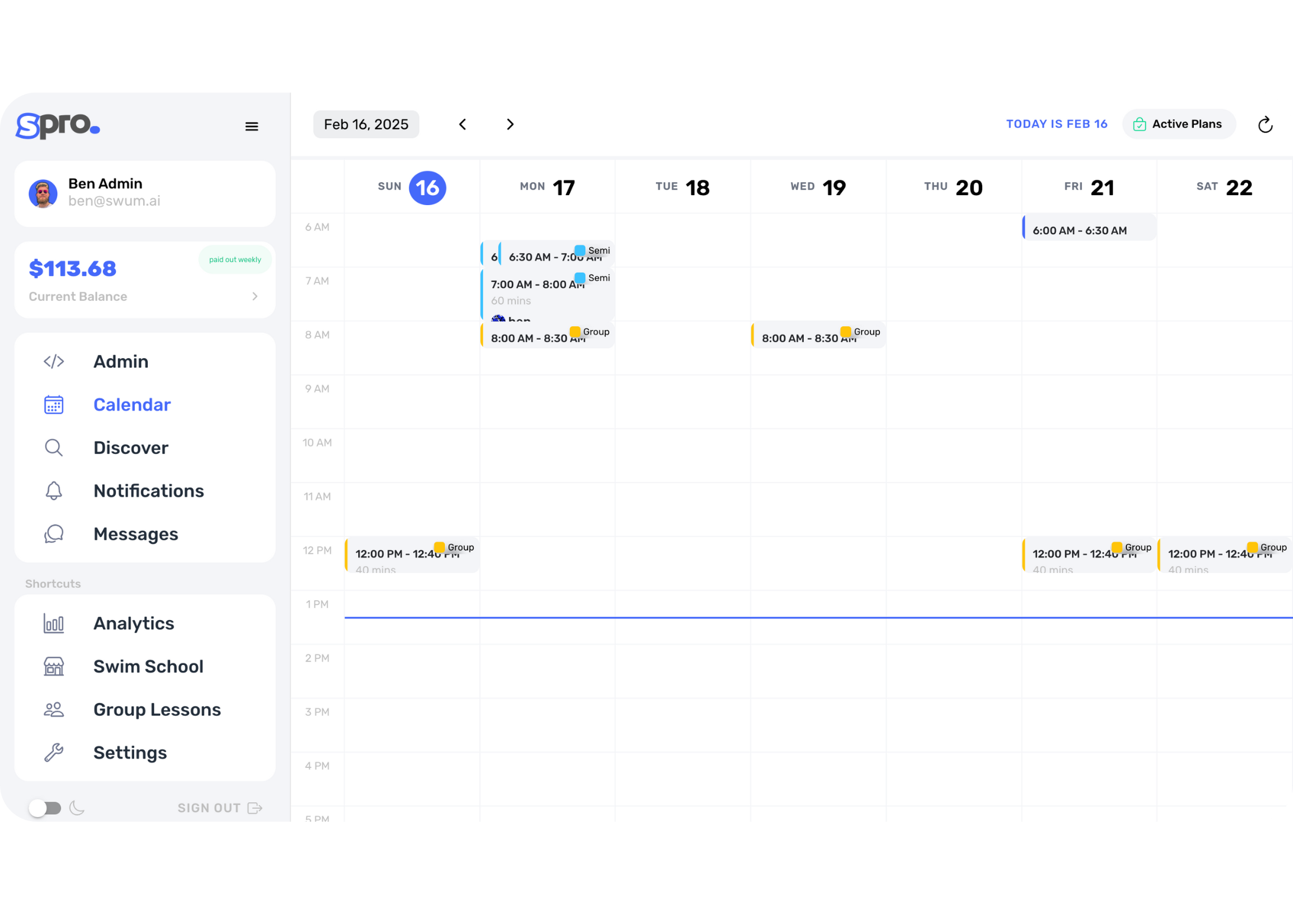 Analytics placeholder